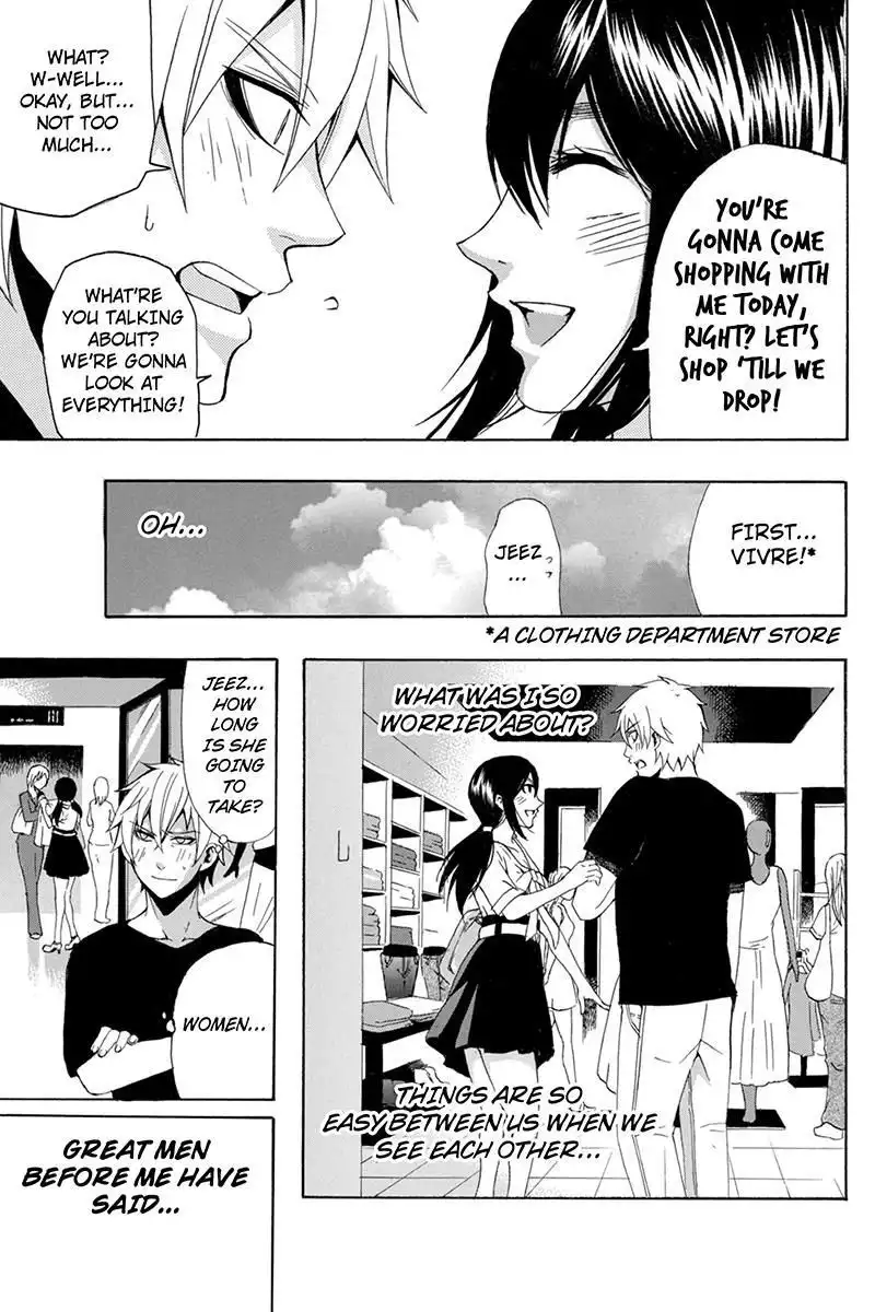 Naze Toudouin Masaya 16-sai wa Kanojo ga Dekinai no ka? Chapter 63 13